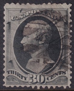 #165 Used, F-VF (CV $135 - ID40007) - Joseph Luft