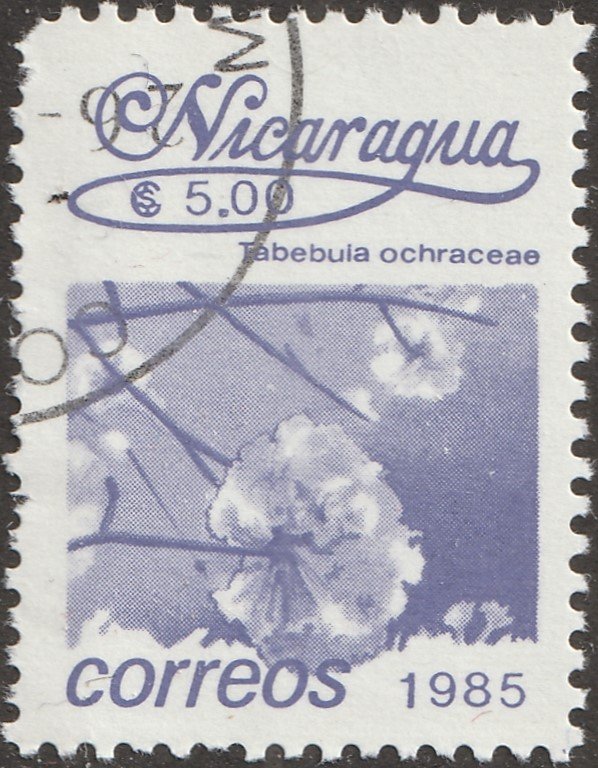 Nicaragua, stamp, Scott# 1527, used, single stamp, #1527