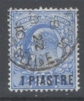 Great Britain,  Offices in the Turkish Empire, Scott 39 used