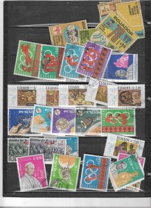 ECUADOR COLLECTION ON STOCK SHEET MINT/USED