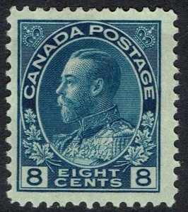 CANADA 1922 KGV 8C