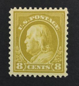 US #508 MINT OG NH VF $28 LOT #5545