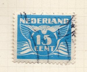 Netherlands 1941 Early Issue Fine Used 15c. NW-159380