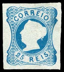 PORTUGAL-a-a-Pre 1900 (to 154) 2  Mint (ID # 77626)