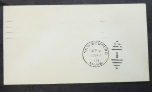 EDW1949SELL : USA 1941 Scott #E15 Scarce group of 5 Electric Eye FDCs. Cat $250.