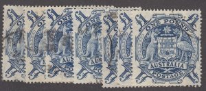 Australia #220 Used Wholesale Lot of 7