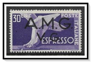 Italy #1LNE2 Allied Occupation A.M.G. MH