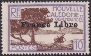 New Caledonia 1941 Sc 222 MLH*