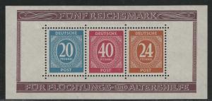 Germany AM Post Scott # B294, mint nh