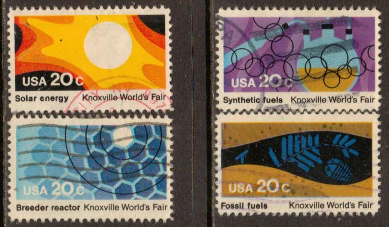 United States  #2006-09  used set (1982) 