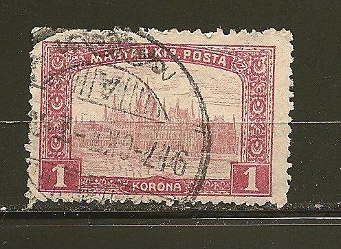 Hungary 122 Used