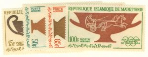 MAURITANIA C36-7 MNH CV $5.85 BIN $3.25