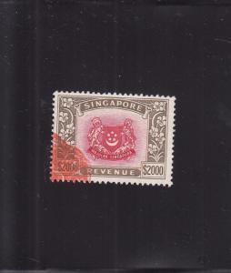 Singapore, Sc #31, Used (24524)