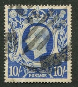 Great Britain SC# 251A KGV SCV $4.50