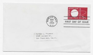 US U546 5c New York World's Fair Postal Stationary FD Use No Cachet ECV ...