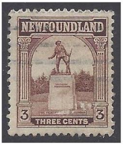 Newfoundland 1923 #133 Used