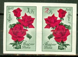 Hungary 1384a imperf mint CV $25