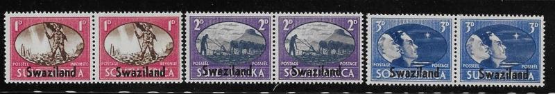 Swaziland 1945 World War II victory of the Allies Peace Issue Omnibus MNH A241