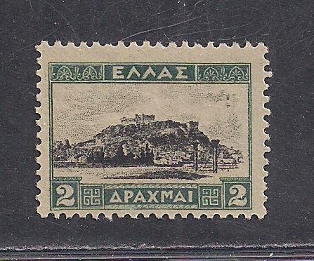 GREECE SC# 329  F/MOG  1927