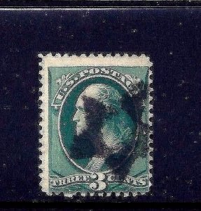 US 1800s PO Fancy Cancel = Bold STAR w/ a Large Hollow Cutout = Cole #STO-4a