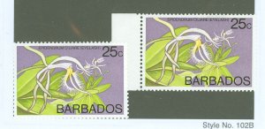 Barbados #405/405b  Multiple