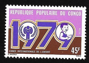 Congo People's Republic 1979 - MNH - Scott #495