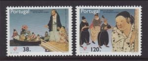 Portugal 1907-1908 MNH VF