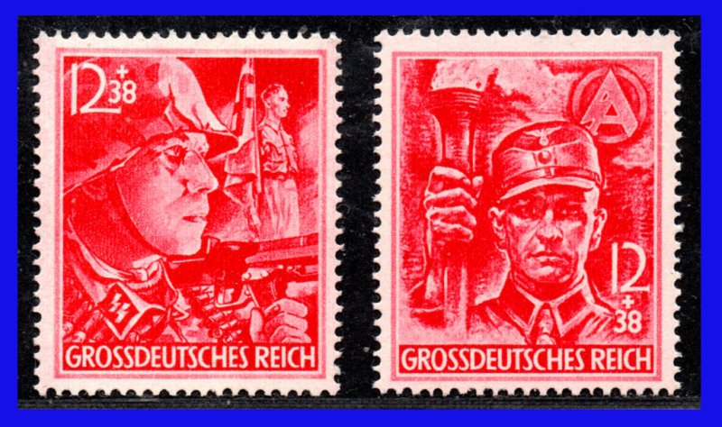 1945 - Alemania - Scott n B 292 - B 293 - MNH -AL- 41- 01