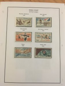 Excellent collection of Somali Coast, very high CV, many MNH