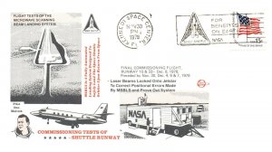 Nov 30, Dec 4 to 7 '78 - Final Commissioning Flts, Rnwy 15 & 33 - KSC - F27032