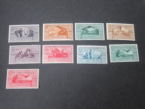 Italy 1930 Sc 43-49,C4-5 MH