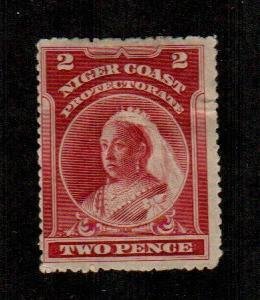 Niger Coast Protectorate #45  Mint  Scott $35.00