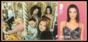 GB LS160a Spice Girls Off Stage Posh Victoria Beckham 1st single MNH 2024