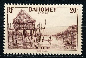 Dahomey #118 Single MH