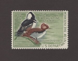 RW35 - Federal Duck Stamp.  Single. MNH. OG.   #02 RW35b