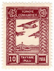 (I.B) Turkey Revenue : Aeroplane Fund 10pa