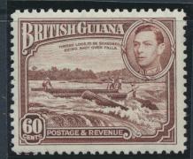 British Guiana SG 315  perf 12½ Mint Hinged (Sc# 237 see details) 