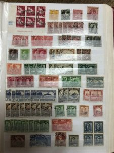 NEW ZEALAND; 1880s-1950s ACCUMULATION fine mixed Mint & used LOT 100s