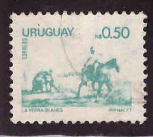 Uruguay Scott 954 Used stamp
