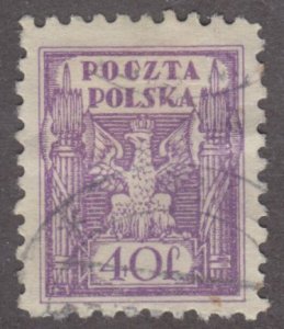 Poland 101 Arms of Poland 1920