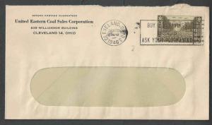 1946 United Eastern Coal Corp Cleveland Oh