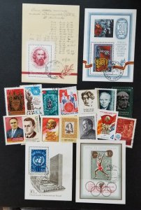 USSR Russia Stamp Lot Used CTO Soviet Union T6423