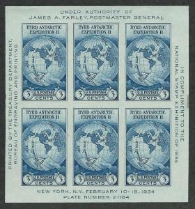 United States  Scott 735  Mint