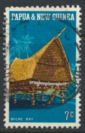 Papua New Guinea SG 192  SC# 320   Used Native Dwellings  see details