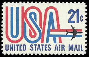 # C81 MINT NEVER HINGED USA AND JET P.S.E. GRADE 85 CERT ...