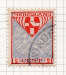 Netherlands Welfare 1926 Early Issue Fine Used 2c. 249057