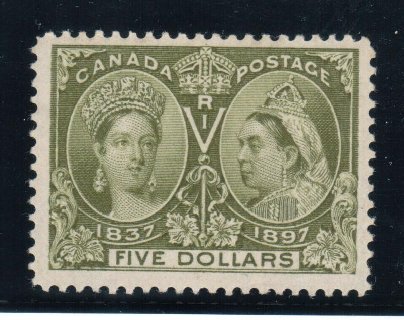 Canada #65 Extra Fine Never Hinged Gem **With Certificate**