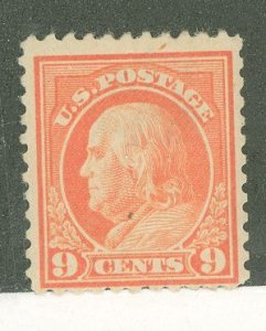 United States #509  Single
