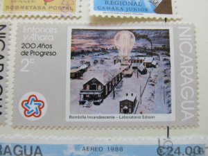 1976 Nicaragua 2c Fine MH* A11P11F58 Stamp-