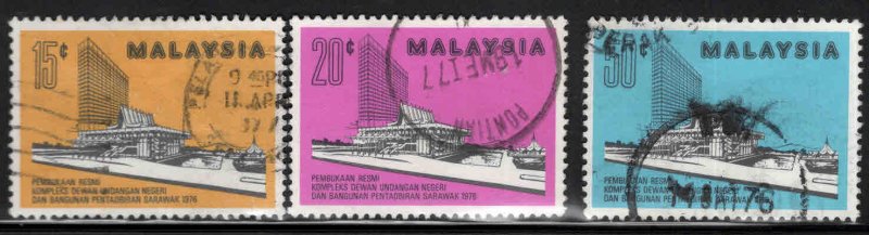 Malaysia Scott 144-146 Used set